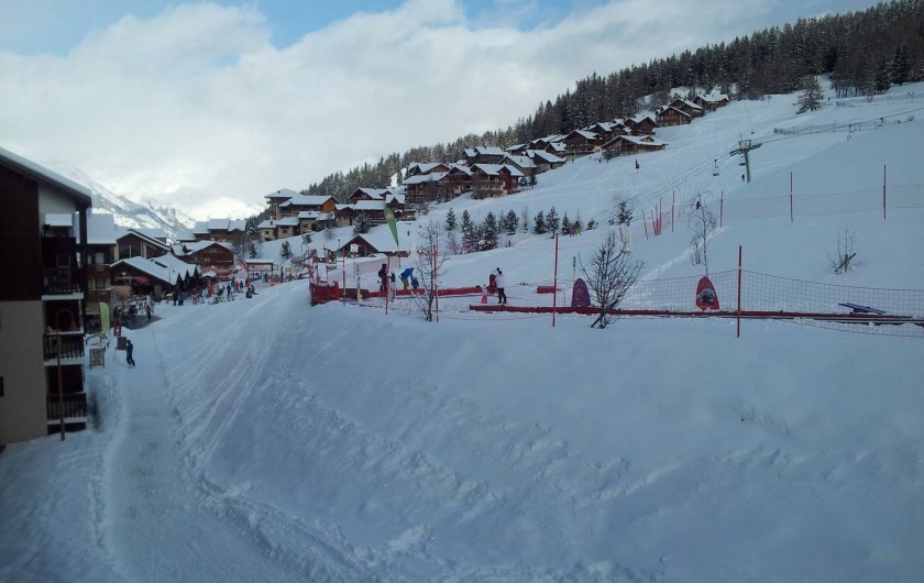 Location de vacances - Appartement à Vallandry