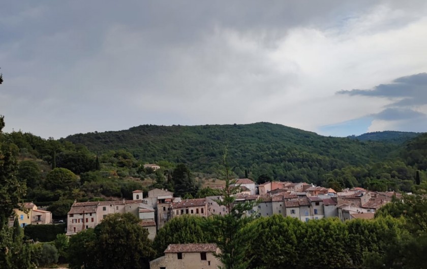 Location de vacances - Villa à Montferrat - une des 4 chambres
