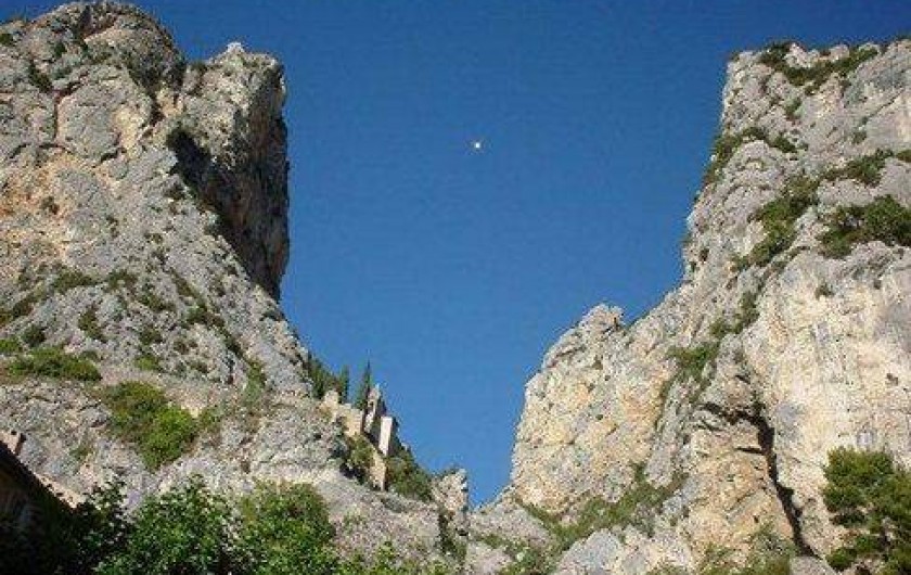 Location de vacances - Villa à Montferrat - moustiers