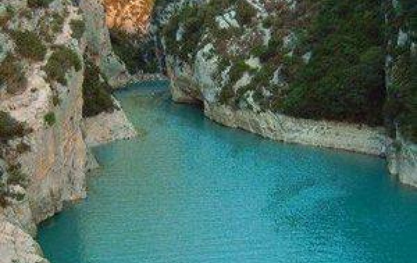 Location de vacances - Villa à Montferrat - canion du Verdon le plus grand en Europe