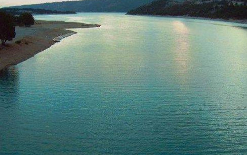 Location de vacances - Villa à Montferrat - lac ste croix