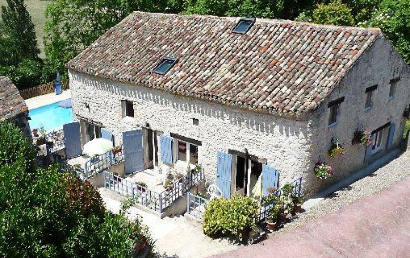Location de vacances - Gîte à Tournon-d'Agenais