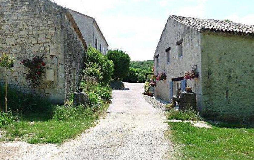 Location de vacances - Gîte à Tournon-d'Agenais