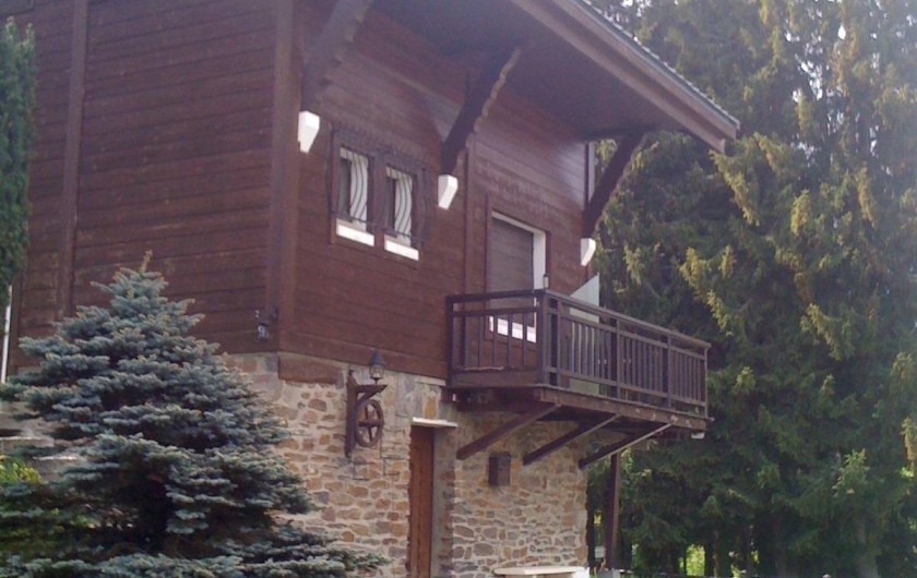 Location de vacances - Chalet à Megève - C'est l'été !