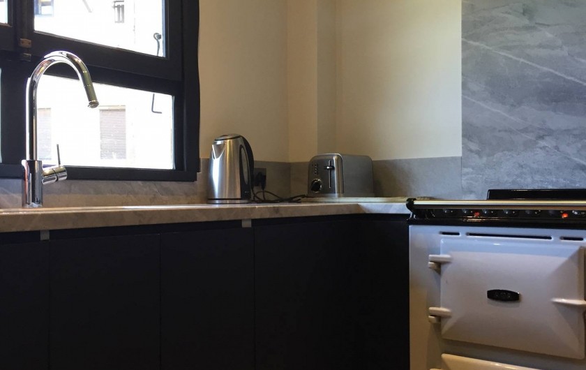 Location de vacances - Chalet à Megève - La cuisine équipée