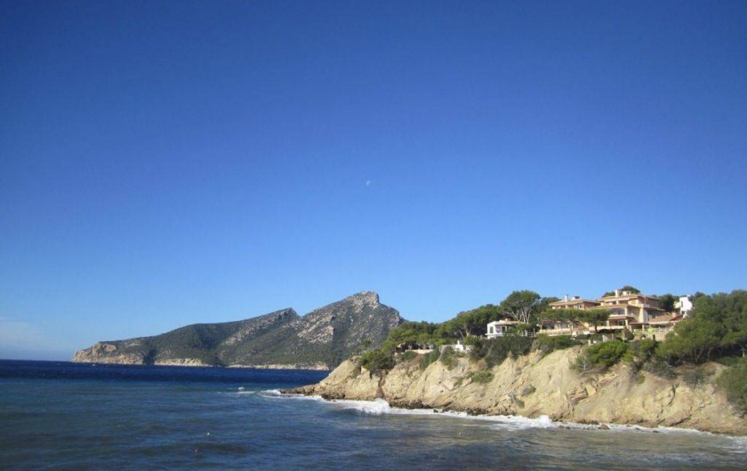 Location de vacances - Appartement à Sant Elm