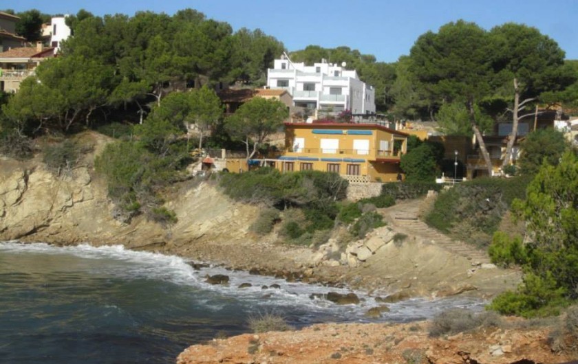 Location de vacances - Appartement à Sant Elm