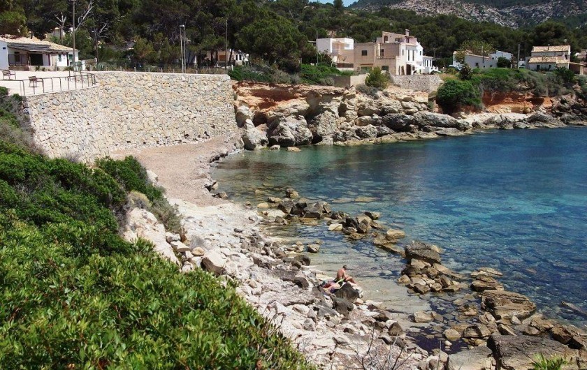 Location de vacances - Appartement à Sant Elm