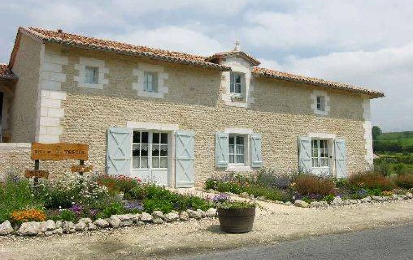 Location de vacances - Gîte à Nanteuil-Auriac-de-Bourzac