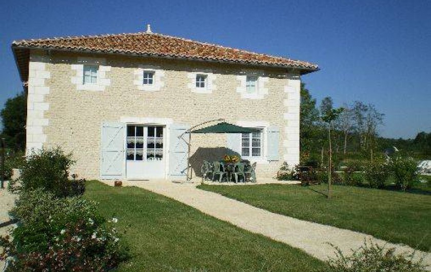 Location de vacances - Gîte à Nanteuil-Auriac-de-Bourzac