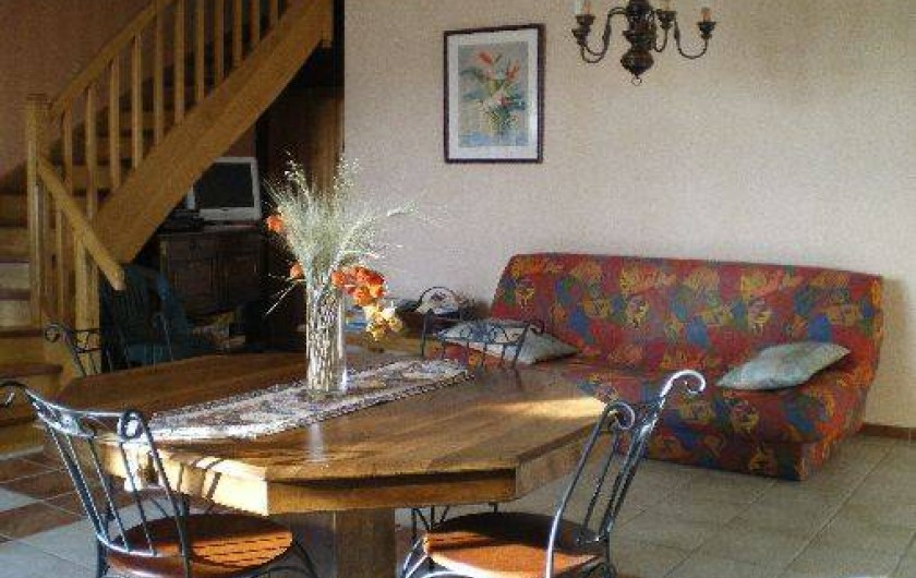 Location de vacances - Gîte à Nanteuil-Auriac-de-Bourzac