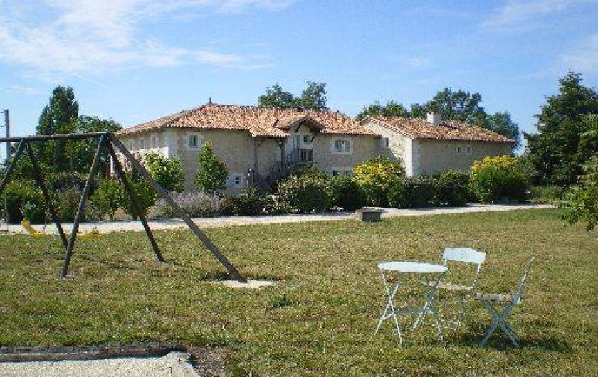 Location de vacances - Gîte à Nanteuil-Auriac-de-Bourzac