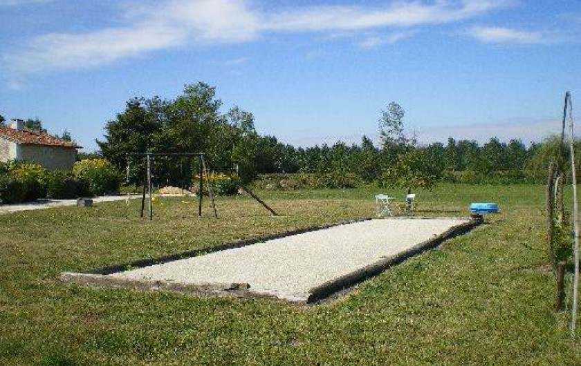 Location de vacances - Gîte à Nanteuil-Auriac-de-Bourzac