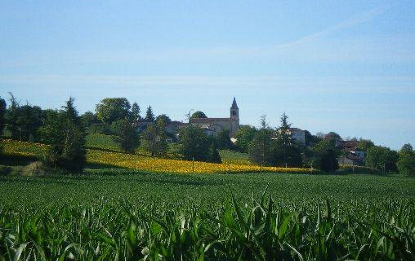 Location de vacances - Gîte à Nanteuil-Auriac-de-Bourzac