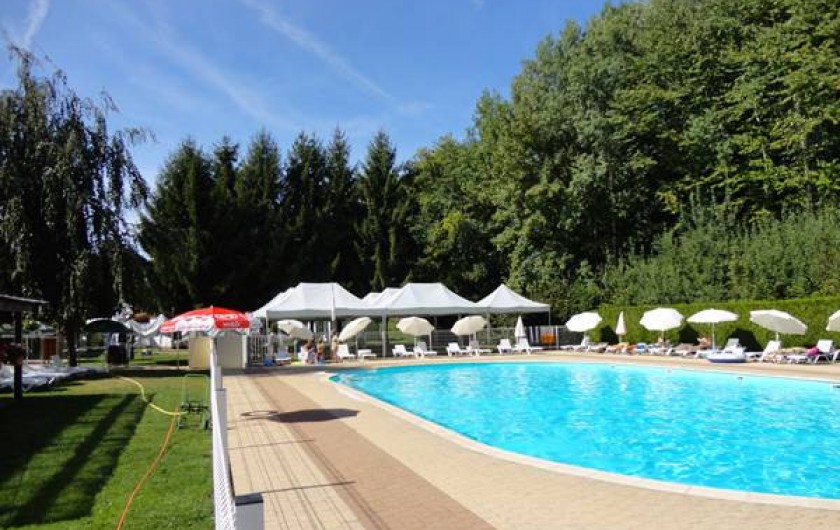 Location de vacances - Camping à Seppois-le-Bas