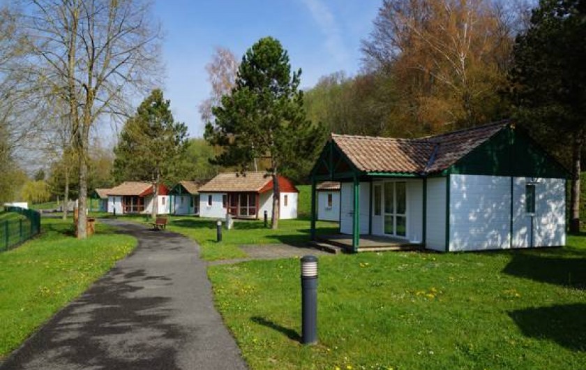 Location de vacances - Camping à Seppois-le-Bas