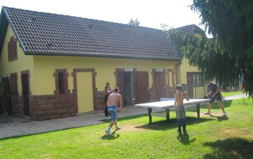 Location de vacances - Camping à Seppois-le-Bas