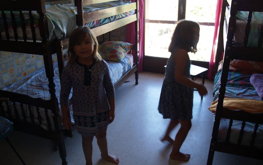 Location de vacances - Appartement à Le Grau-du-Roi - Chambre des enfants: 4 lits