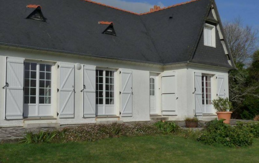 Location de vacances - Maison - Villa à Plonéour-Lanvern