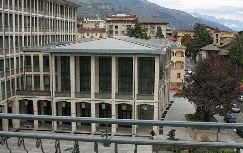 Location de vacances - Appartement à Aoste