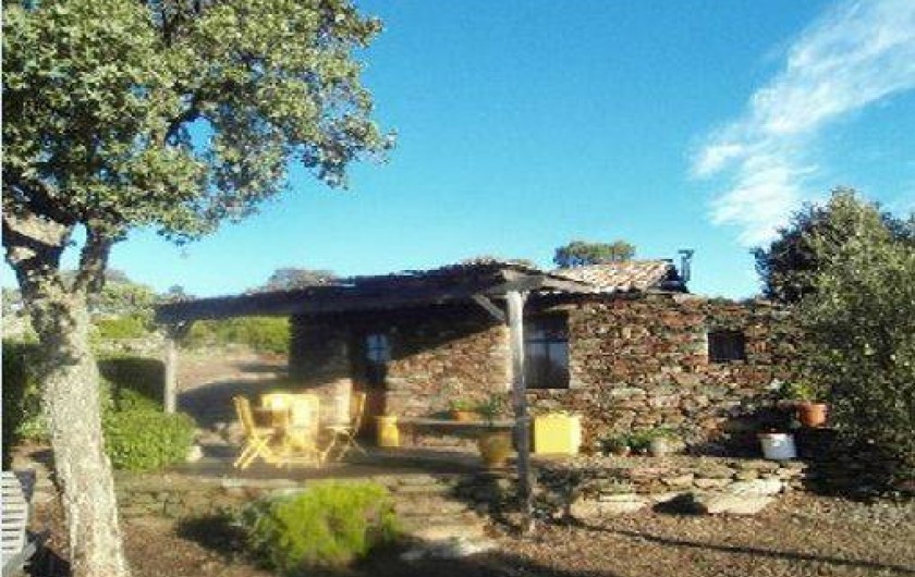 Location de vacances - Mas à Le Lavandou