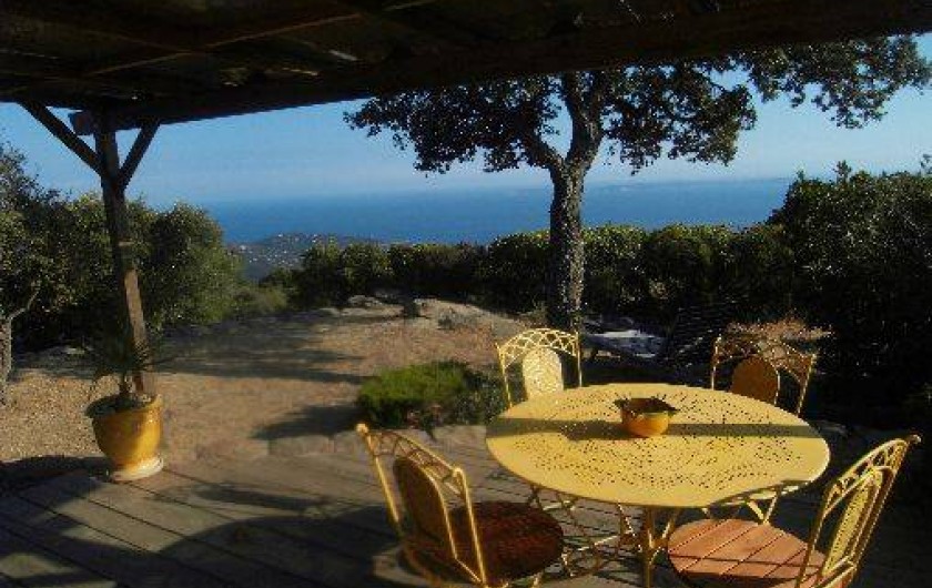 Location de vacances - Mas à Le Lavandou