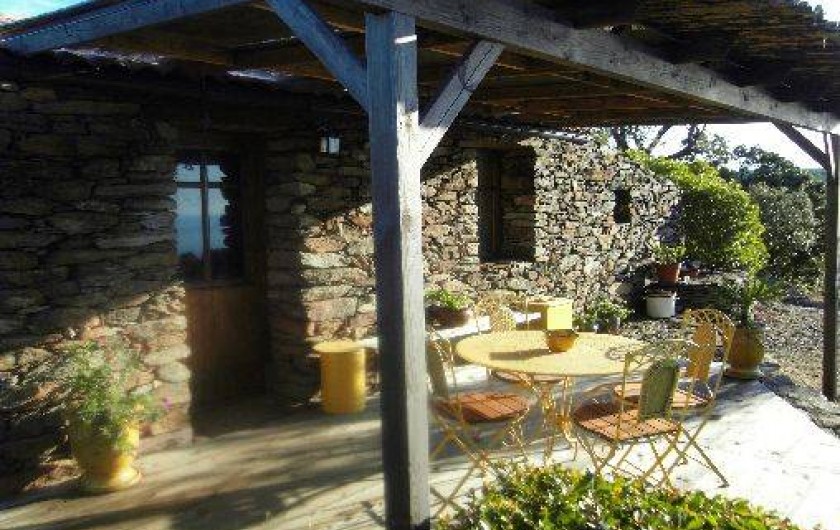 Location de vacances - Mas à Le Lavandou