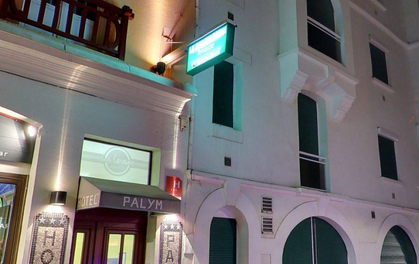 Location de vacances - Hôtel - Auberge à Biarritz