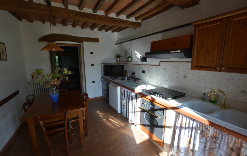 Location de vacances - Appartement à Radicondoli - KITCHEN
