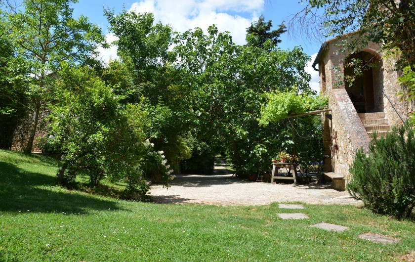 Location de vacances - Appartement à Radicondoli - OUTDOOR