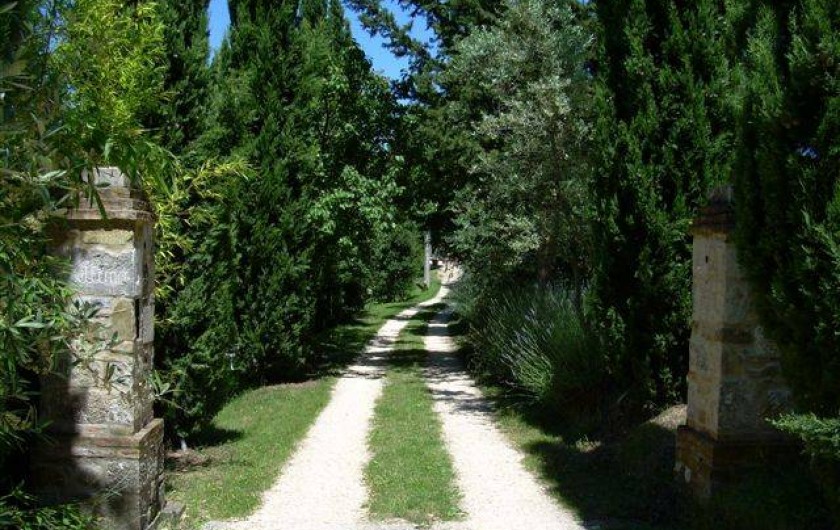 Location de vacances - Appartement à Radicondoli - ENTRY