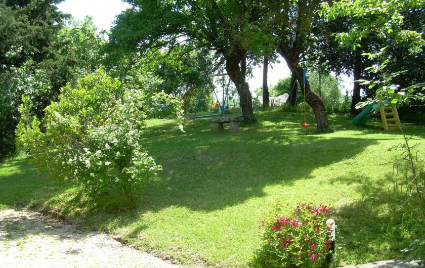 Location de vacances - Appartement à Radicondoli - FUN GARDEN