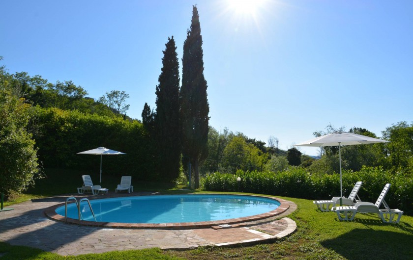 Location de vacances - Appartement à Radicondoli - POOL