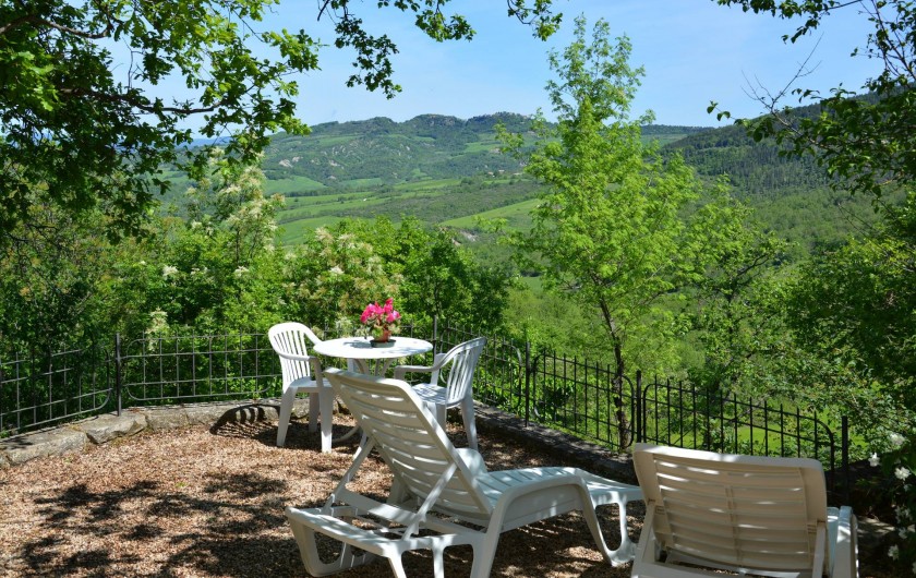 Location de vacances - Appartement à Radicondoli - PRIVATE  GARDEN LA CASINA