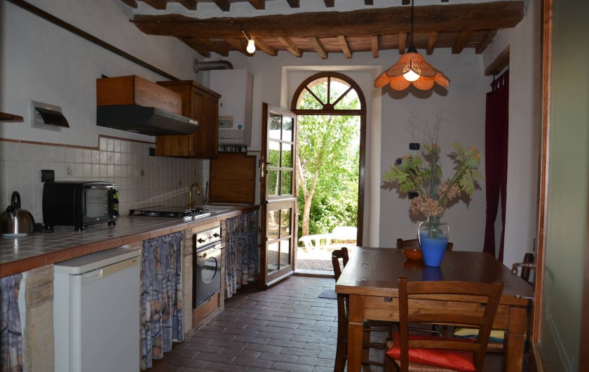 Location de vacances - Appartement à Radicondoli - KITCHEN