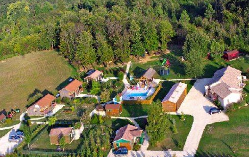 Location de vacances - Chalet à Belvès