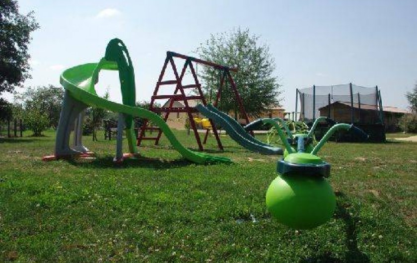 Location de vacances - Chalet à Belvès