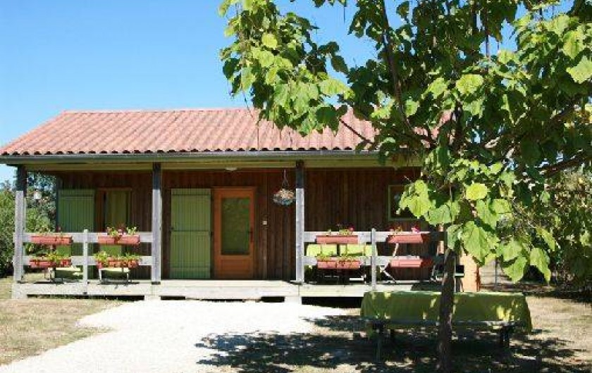 Location de vacances - Chalet à Belvès