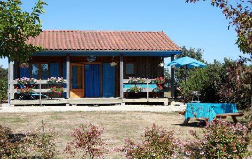 Location de vacances - Chalet à Belvès