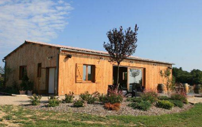 Location de vacances - Chalet à Belvès