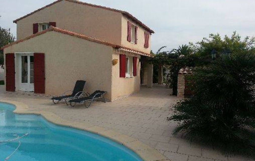 Location de vacances - Villa à La Farlède