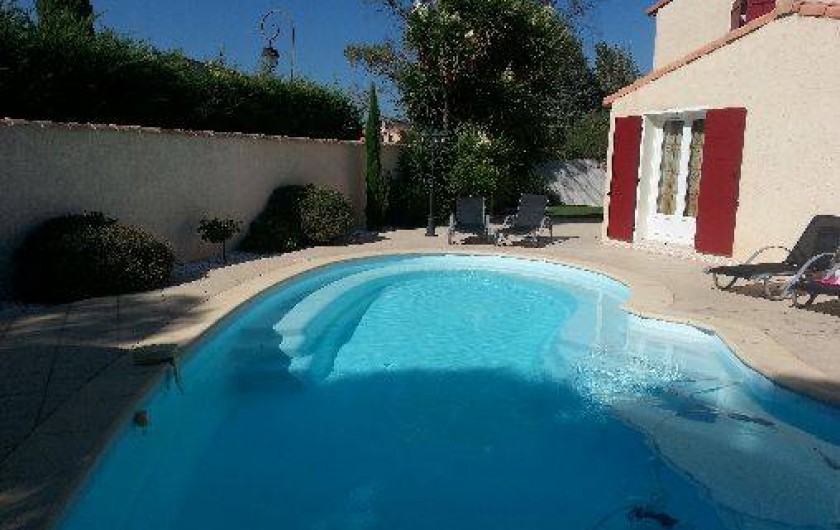 Location de vacances - Villa à La Farlède