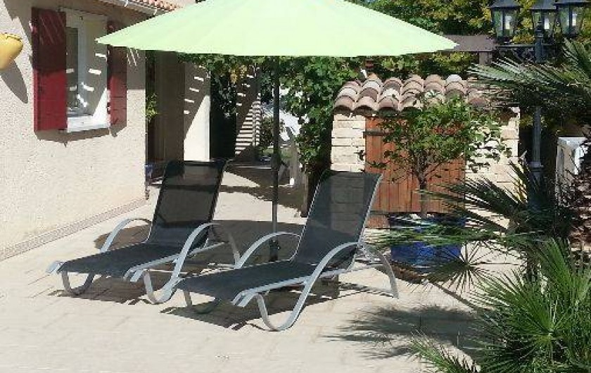 Location de vacances - Villa à La Farlède