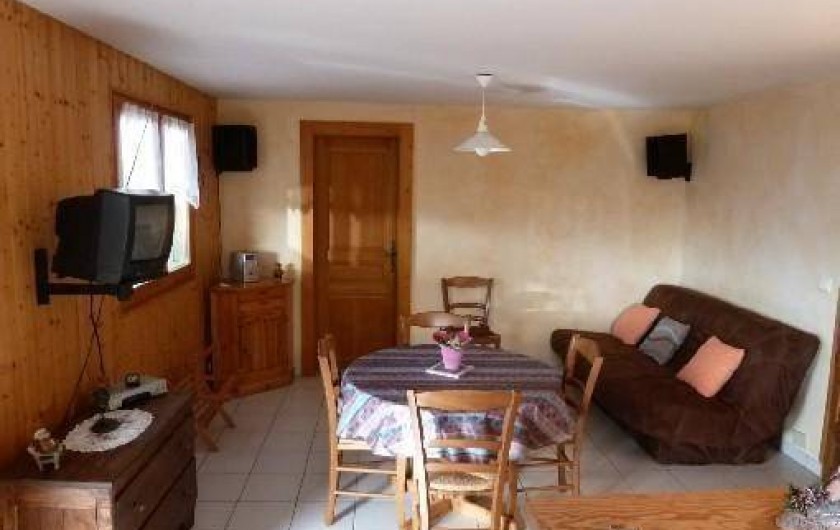 Location de vacances - Appartement à Bernex
