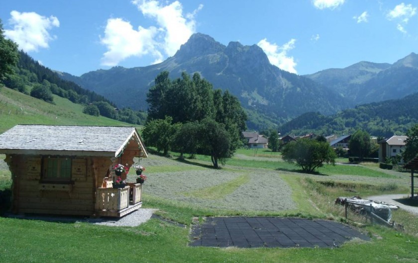 Location de vacances - Appartement à Bernex