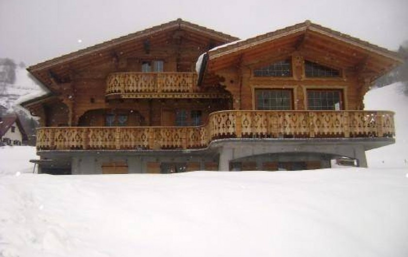 Location de vacances - Appartement à Bernex