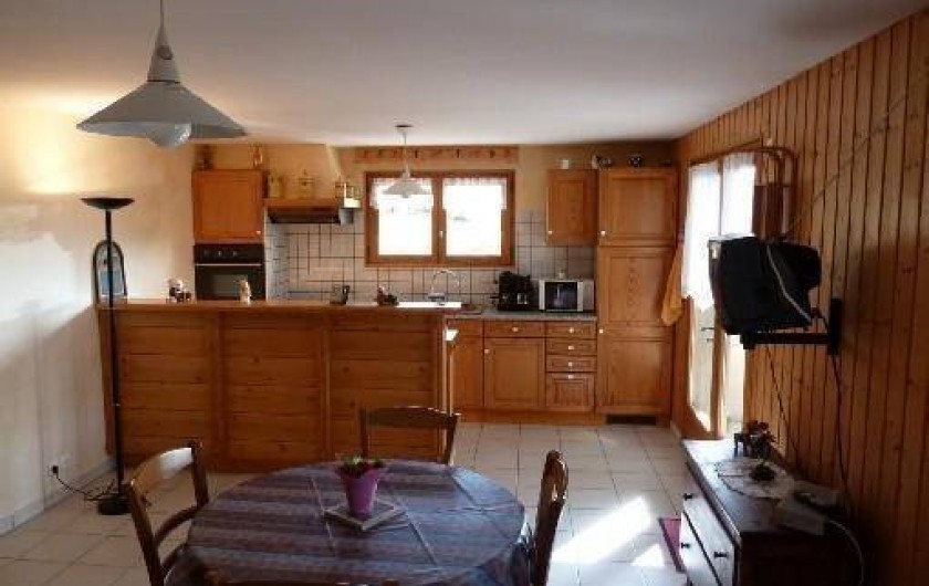 Location de vacances - Appartement à Bernex