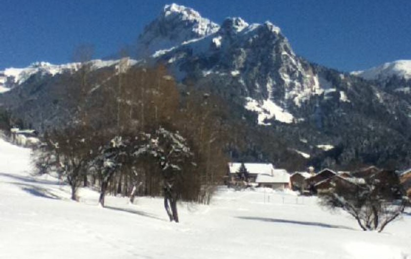 Location de vacances - Appartement à Bernex