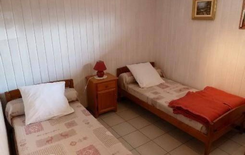 Location de vacances - Appartement à Bernex
