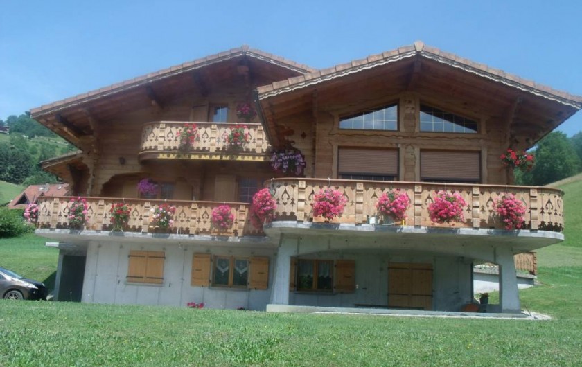 Location de vacances - Appartement à Bernex